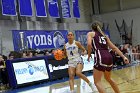 WBBall vs Springfield  Wheaton College Women's Basketball vs Springfield College. - Photo By: KEITH NORDSTROM : Wheaton, basketball